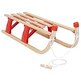 vidaXL Klappschlitten Rodel Davoser Schneeschlitten Rodelschlitten Schlitten...