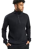 Brandit Marine Pullover Troyer - Navy - Größe L/52