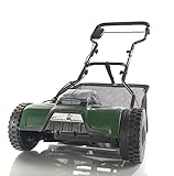 Gartenmeister Akku-Walzenmäher, Spindel-Rasenmäher GM 38-18'