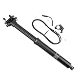 Hapihom Fahrrad Dropper Sattelstütze, 30,9/31,6 mm Sattelstütze, MTB Hydraulische...