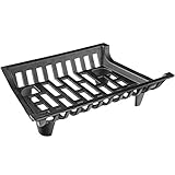 Amagabeli Kaminrost Kaminholz Kaminholz Kaminholzständer Brennholzhalter Scheithalter...