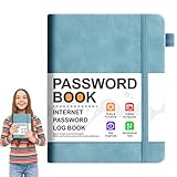 Adressbuch mit Passwort, Passwortbuch - Passwortsicheres Buch der Website mit...