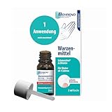 Behrend Warzenmittel für Hand & Fuß - Effektive Warzen Verätzung ohne Schmerzen -...
