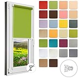 Rollo nach Maß Klemmrollo ohne Bohren Innenrollo für Fenster und Tür...