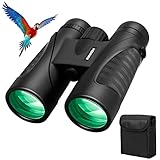 innhom Fernglas Erwachsene 12x42 HD Binoculars Wasserdicht Leicht Ferngläser für...