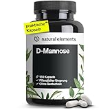 D-Mannose – 180 Kapseln – 1800mg D-Mannose pro Tagesdosis – vegan, optimal dosiert,...