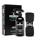 GENTLEMONKEYS Profi Cockpitpflege Auto (500ml) inkl. Mikrofasertuch • Innenraumreiniger...