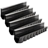 Megaa store ENTWÄSSERUNGSRINNE Schlitzrinne Bodenrinne Terrassenrinne mit Alukante...