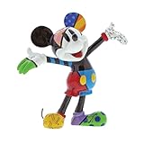 Disney Britto Collection Mickey Mouse Mini Figurine, Bunt