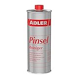 ADLER Pinselreiniger - 500 ml - perfekte Pinselreinigung, saubere und weiche...
