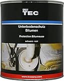 AutoK Unterbodenschutz - Unterbodenschutz Bitumen Streichlack, 2500 g, schwarz - Schutz...