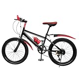 20 Zoll Kinder Fahrrad 6 Gang Mountainbike Jungen Mädchen Kinderfahrrad MTB Bike für...