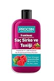 Kenparazzi Procsin Himbeer-Haaressig und Tonic 250ML - Natürliches Haarwasser, für...