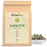Salbei 500g | Salbeiblätter getrocknet und geschnitten | Salbeitee | Salbei-Gewürz | vom...