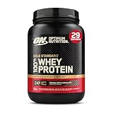 Optimum Nutrition Gold Standard 100% Whey, Proteinpulver, Geschmack Double Rich...