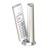 Panasonic KX-TGK220GN Design-Schnurlostelefon mit Anrufbeantworter, Station &...