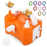 Luftballonpumpe, 400W Luftballonpumpe Elektrisch, Tragbar Ballonpumpe,...
