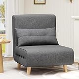 Bealife Relaxsessel, Klappbarer Schlafsessel, Fernsehsessel Relaxsessel mit Liegefunktion,...