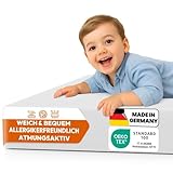 Matratzenkern für Baby Kinder Matratze [60x120 cm, ohne Bezug] Hochwertiger...
