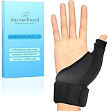 DAUMENFREUND© Premium Daumenbandage Rechts & Links - NEUHEIT 2024 - Daumenschiene...