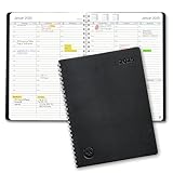 Terminplaner 2025 A5 von Smart Panda – Wochenplaner A5, Kalender 2025 – Softcover...