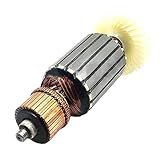 MKVAXR 220-240V 6 Zähne MotorRotor, for METABO CS23-355 CS 23-355 310009340 Ankerrotor...