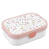 Mepal Brotdose Kinder Little Dutch – Bento Box Kinder - Brotdose Kinder mit Fächern &...