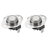 sourcing map WP3387134 Trockner Fahrrad Thermostat Ersatzteil 240V/25A Einfache Montage...