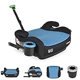Cangaroo Kindersitz, Sitzerhöhung i-Swift, Isofix (125-150cm) Getränkehalter,...