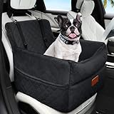 Hunde Autositz für kleine bis mittlere Hunde, Waschbarer hundesitz Auto mit...