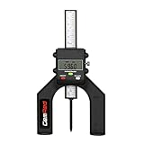 GemRed Digital Depth Guage Height Gauge for Router Table