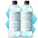 Ultraschallreiniger Konzentrat 2x1000ml für jedes Ultraschallgerät –...