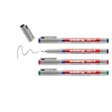 edding 151 F non-permanenter Folienschreiber - schwarz - 1 Stift - Rundspitze...