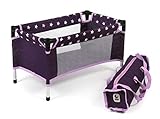 Bayer Chic 2000 652 71 Reisebett, Puppenbett für Puppen bis 50 cm, 3 Jahre to 8...