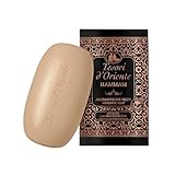Tesori d'Oriente Feste Seife 'Hammam', 125 g, aromatische Handseife mit Argan-Öl und...