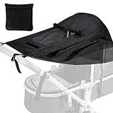 Universal Kinderwagen Sonnensegel,mit UV Schutz 50+ und Wasserdicht,Sonnensegel...