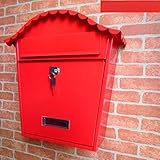 OIFAODAO, Whitehall Custom Briefkasten zur Wandmontage – Hausnummer und Straßenname...