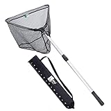 Zite Fishing Teleskop Kescher Angeln 160cm I Kescher gummiert, diverse Längen...