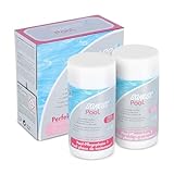 SANESS Pool Wasserpflege Ergänzungsset Chlorfreie Desinfektion Chlorersatz für weitere...