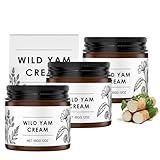 Wild Yam Cream für Gesicht & Körper, Yamswurzel Creme, Straffende...