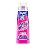 VANISH POWERGEL + Massagekopf, Fleckenentferner Vorwaschgel, 200 ml