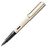 LAMY Lx edler Füllhalter 058 aus leichtem Aluminium in der Farbe palladium mit...
