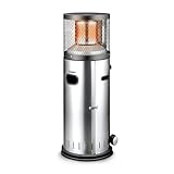 Enders® Terrassenheizer Gas POLO 2.0, Gas-Heizstrahler 5460, Terrassenstrahler mit...