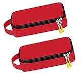 Dosige Federmäppchen, 2 Pcs Große Kapazität Mäppchen Briefpapier Tasche Handheld...