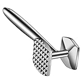 Aliglow Fleischklopfer 304 Edelstahl Fleischhammer/Schlägelwerkzeug/Pounder zum...