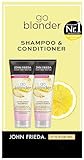 John Frieda Go Blonder Set - Shampoo, 250ml & Conditioner, 250ml - Haartyp: blond,...