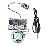 eMagTech 1 Stück Aufnehmbares Sprachmodul 49,9 X 31,1 Mm 17 Minuten...