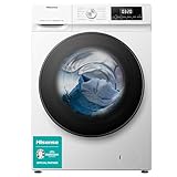 Hisense WFQA8014EVJM Waschmaschine mit Dampffunktion/ 8 kg/AquaStop/ 1400 U/min...