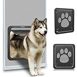 Ownpets Hundeklappe, Magnetische Hundetür mit automatische verschließbare...