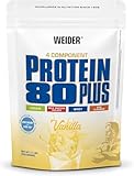 Weider - Protein 80 Plus - 4-Komponenten Protein Pulver - Hoher Proteingehalt mit 80%...